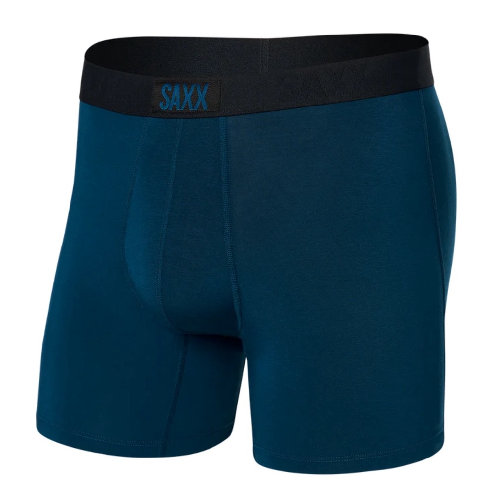 SAXX VIBE Boxer Brief SXBM35 in Anchor Teal